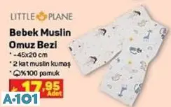 LİTTLE PLANE BEBEK OMUZ BEZİ LİTTLE PLANE BEBEK OMUZ BEZİ